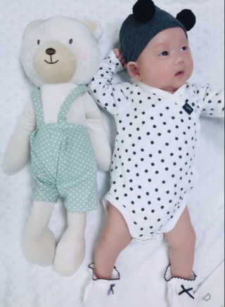 코니베이비 마음성장 애착인형 코니와베베 — 4점을 준 리뷰어가 2016년 11월 올린 사용 사진