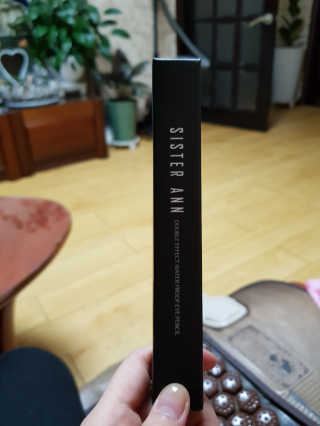 씨스터앤 더블이펙트 워터푸르프 아이펜슬 6종 택1 — 4점을 준 리뷰어가 2018년 4월 올린 사용 사진
