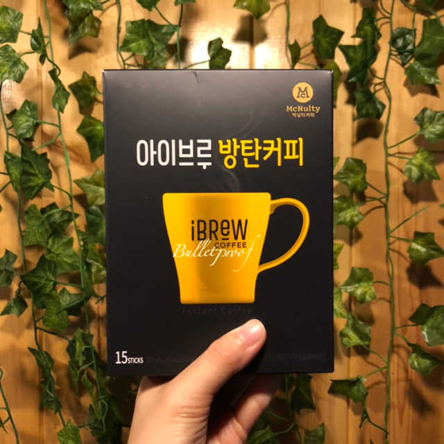 아이브루 방탄커피 리뷰 사진