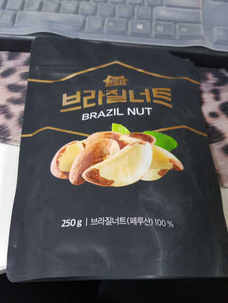 장수농가 브라질너트, 히비스커스 — 5점을 준 리뷰어가 2018년 8월 올린 사용 사진