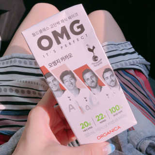 올가니카 마시는 오엠지 카카오 — 5점을 준 리뷰어가 2019년 8월 올린 사용 사진