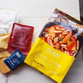 두번째 국떡 국가대표 떡볶이 1팩 + 영미칩 2봉 증정 — 5점을 준 리뷰어가 2019년 2월 올린 사용 사진