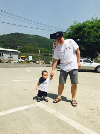 구구도 여덟글자로 쉽게 만드는 디자인 티셔츠 — 4점을 준 리뷰어가 2017년 5월 올린 사용 사진