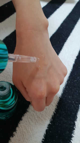 씨엘포 맥스 히아루로닉 프로폴리스 앰플 — 5점을 준 리뷰어가 2019년 1월 올린 사용 사진