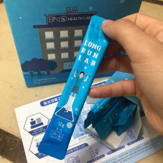 BAIO HEALTH LABS LONG RUN LAB — 4.5점을 준 리뷰어가 2019년 12월 올린 사용 사진