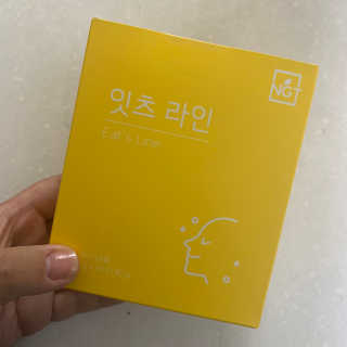 네츄럴굿띵스 잇츠 라인 30포 — 5점을 준 리뷰어가 2019년 11월 올린 사용 사진