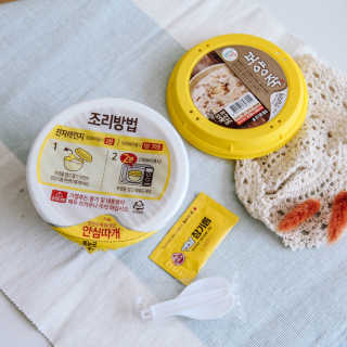 GS25 유어스 보양죽 — 5점을 준 리뷰어가 2018년 5월 올린 사용 사진