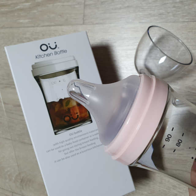 엄마의 바램을 담은 프리미엄 감성젖병 오유위시 90ml 리뷰 사진