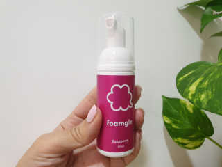 폼글 I foamgle [폼글] 거품가글 50ml 3종 - 민트, 라벤더, 라즈베리 — 5점을 준 리뷰어가 2019년 11월 올린 사용 사진