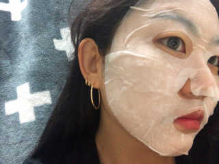 키노닉스 Querencia_Flawless 마스크팩 — 5점을 준 리뷰어가 2019년 3월 올린 사용 사진