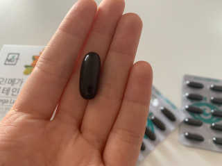 네츄럴굿띵스 오!메가루테인 60일분 — 5점을 준 리뷰어가 2019년 2월 올린 사용 사진