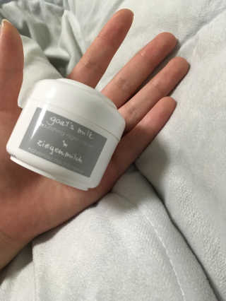[지아자] 산양유 나이트크림 50ml — 4점을 준 리뷰어가 2016년 10월 올린 사용 사진