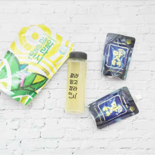 [바로푸드] 레알깔라만시1팩 + 맛깔라5팩 + 보틀1병 — 5점을 준 리뷰어가 2019년 7월 올린 사용 사진