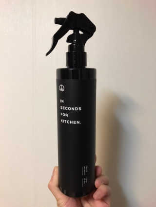 PEACE MOMENT 피스모먼트 인세컨즈포키친 320mL 천연살균소독제 — 4.5점을 준 리뷰어가 2019년 2월 올린 사용 사진