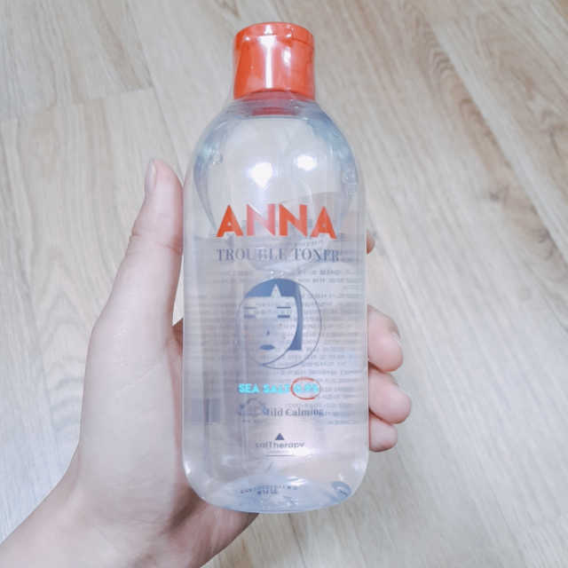 안나 트러블 토너 300ml 리뷰 사진