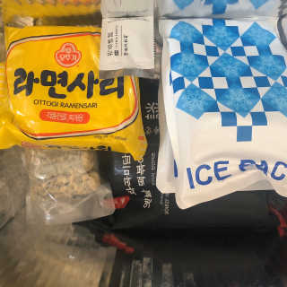 화곡미담 옛날 떡볶이 — 4.5점을 준 리뷰어가 2020년 4월 올린 사용 사진