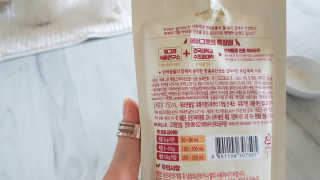 [빙그레] 에버그로 생유산균 1봉（10포입）+펫밀크2팩 — 4점을 준 리뷰어가 2019년 3월 올린 사용 사진