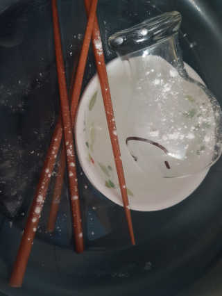 친환경 과일세정제 그린그램 칼슘파우더 1통 150g — 4점을 준 리뷰어가 2019년 11월 올린 사용 사진