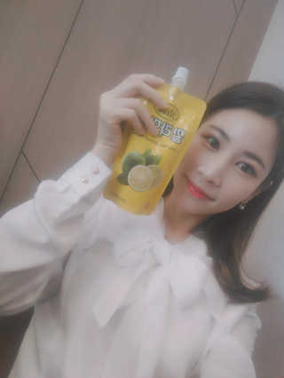 장수농가 리얼깔라만시 — 5점을 준 리뷰어가 2018년 4월 올린 사용 사진