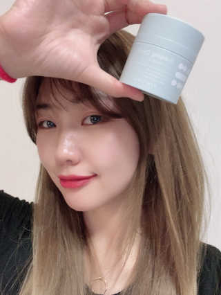 베니테이블 [바르는 유산균] 하이드레이팅 크림 — 4.5점을 준 리뷰어가 2020년 3월 올린 사용 사진