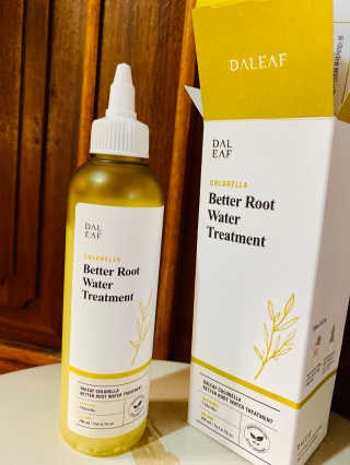 달리프 클로렐라 베러 루트 워터트리트먼트 200ml — 4.5점을 준 리뷰어가 2020년 3월 올린 사용 사진