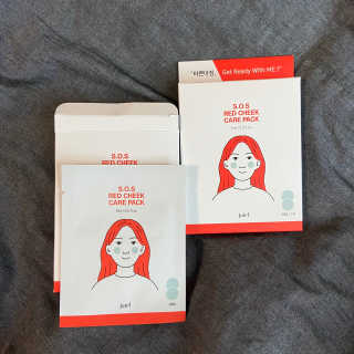 자이엘 S.O.S 레드 칙 케어팩 2 Box — 5점을 준 리뷰어가 2020년 2월 올린 사용 사진