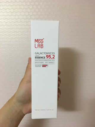 (주)에네스티 미스랩 갈락토미세스 클리어 플러스 에센스 — 4.5점을 준 리뷰어가 2020년 2월 올린 사용 사진