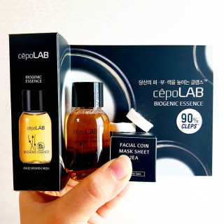 세포랩 바이오제닉 에센스 30ml 특별팩 — 4.33점을 준 리뷰어가 2018년 4월 올린 사용 사진