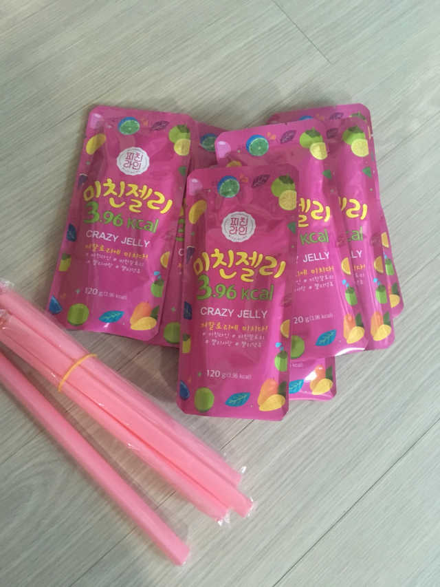 [미친젤리]곤약젤리 깔라만시 트로피칼 7팩 1+1 리뷰 사진