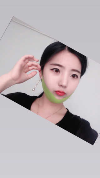 스케덤 시카 리프팅밴드 — 3.5점을 준 리뷰어가 2019년 5월 올린 사용 사진