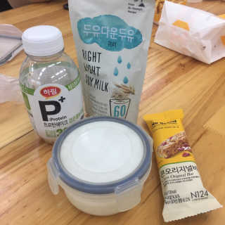 하림 P+ 닭가슴살 프로틴 쉐이크 — 5점을 준 리뷰어가 2019년 6월 올린 사용 사진