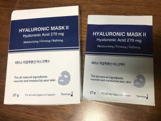 주식회사 태미스 태미스 뉴 히알루론산 마스크팩 10매 — 4점을 준 리뷰어가 2018년 12월 올린 사용 사진