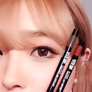 머지 더 퍼스트 젤 아이라이너 NEW 브라운 컬러 — 5점을 준 리뷰어가 2019년 4월 올린 사용 사진