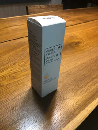 [더메디닥터] 글리셜 미셀라 클렌징 워터 — 1점을 준 리뷰어가 2019년 3월 올린 사용 사진