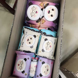 달곰이 물티슈 — 5점을 준 리뷰어가 2019년 2월 올린 사용 사진