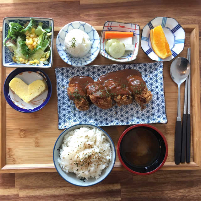 정담 6개 메뉴 중 택 2 리뷰 사진