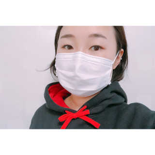 [닥터퓨리] 소프트터치 건강 마스크_성인+아동 — 5점을 준 리뷰어가 2019년 4월 올린 사용 사진