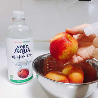 베지아쿠아 475ml + 리필 1000ml 1Set — 5점을 준 리뷰어가 2019년 8월 올린 사용 사진
