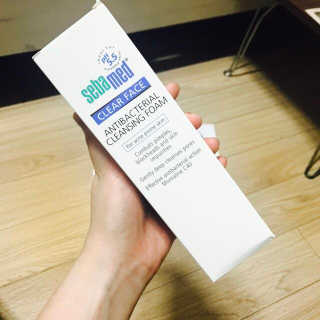 세바메드 클리어 페이스 안티박테리얼 클렌징 폼 — 5점을 준 리뷰어가 2017년 6월 올린 사용 사진