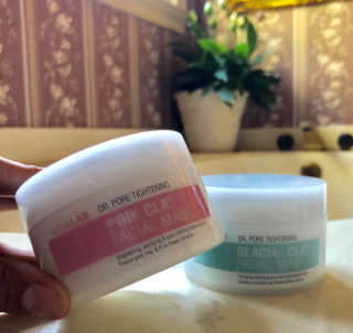 Dr.pore tightening pink clay facial mask — 5점을 준 리뷰어가 2018년 9월 올린 사용 사진