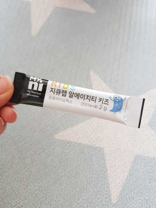 마이니 지큐랩 알에이치티 키즈 — 5점을 준 리뷰어가 2018년 2월 올린 사용 사진