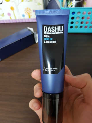다슈코리아 다슈 맨즈 톤 업 비비로션 40ml — 3점을 준 리뷰어가 2018년 5월 올린 사용 사진