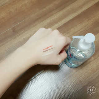 비페스타 클렌징워터 브라이트닝 — 2.83점을 준 리뷰어가 2017년 5월 올린 사용 사진