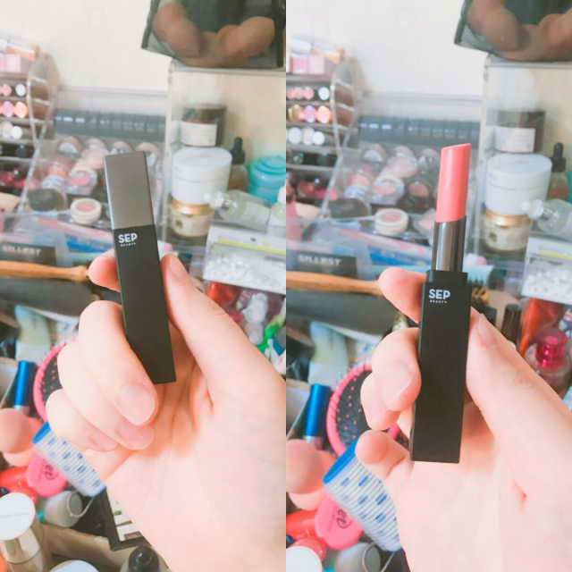 SEP 립스틱 얼티매트 리뷰 사진