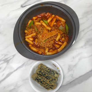 화곡미담 옛날 떡볶이 — 5점을 준 리뷰어가 2020년 2월 올린 사용 사진