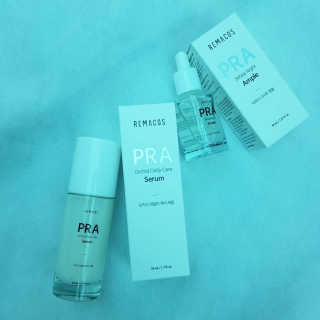 리메코스 PRA 비피다나이트앰플+PRA 오키드데일리케어세럼 — 5점을 준 리뷰어가 2019년 6월 올린 사용 사진