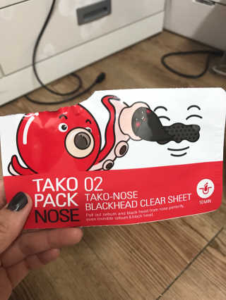 나이팅게일 TAKO PACK NOSE [문어코팩] — 4.5점을 준 리뷰어가 2016년 11월 올린 사용 사진