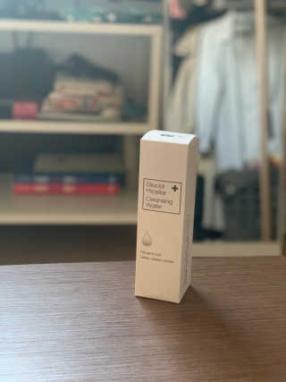 [더메디닥터] 글리셜 미셀라 클렌징 워터 — 4.5점을 준 리뷰어가 2019년 3월 올린 사용 사진