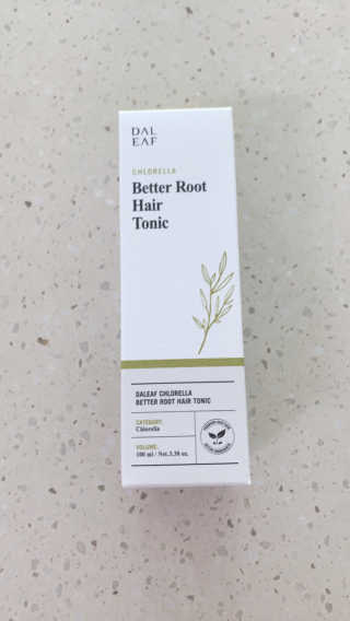 달리프 클로렐라 베러 루트 헤어토닉 100ml — 5점을 준 리뷰어가 2020년 3월 올린 사용 사진
