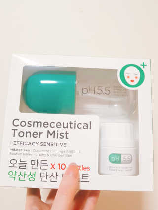 포렌코즈-pH5.5 에피카시 미스트 — 5점을 준 리뷰어가 2018년 5월 올린 사용 사진